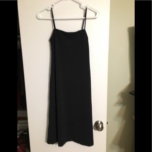 JCrew knit dress - dark navy (almost black) -XS